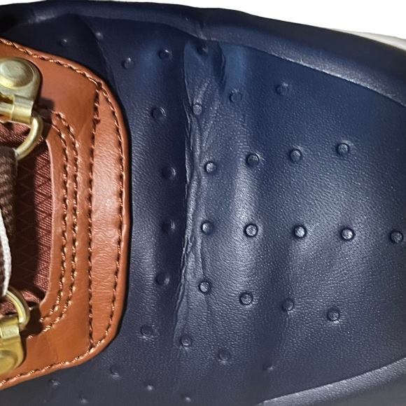 Nike LF1 Lunar Force Men's 9 Duckboot Low Obsidian Navy Blue Brown - Picture 9 of 11